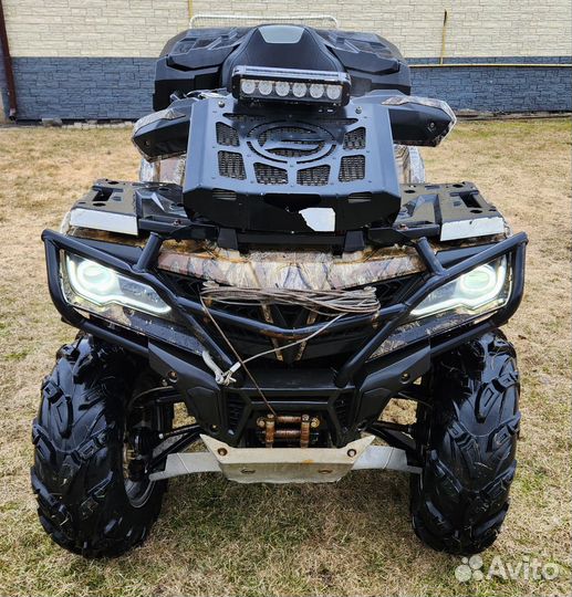 Квадроцикл CF moto х10