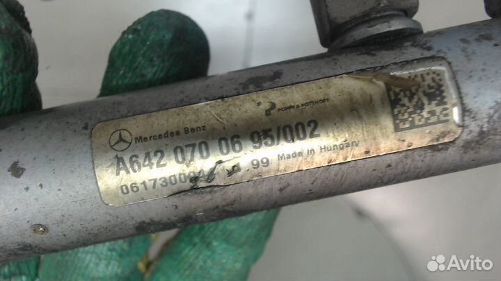 Рампа топливная Mercedes R W251 2005, 2007