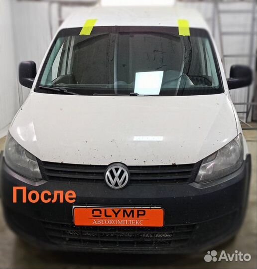 Стекло лобовое переднее Volkswagen Caddy 2K cwva