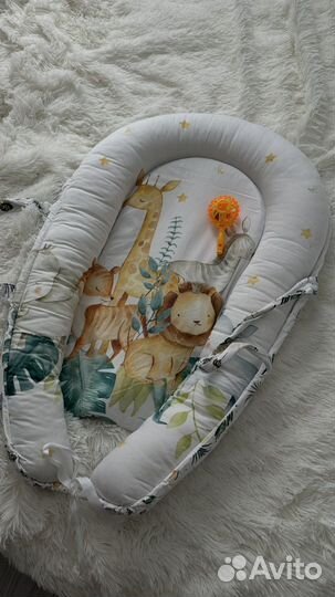 Кокон гнездышко для новорожденных