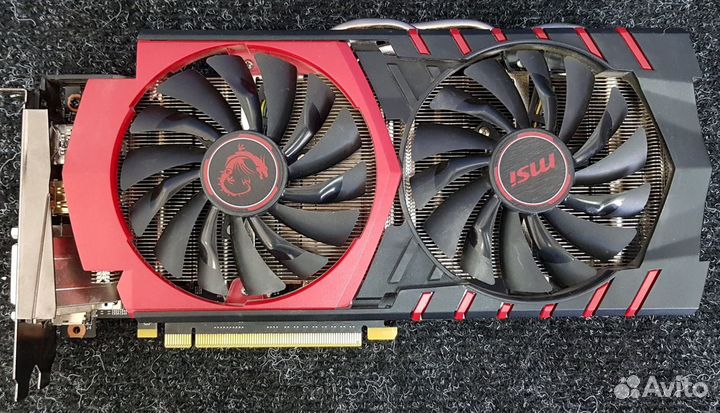 Видеокарта MSI GeForce GTX 960 Gaming 4GB DDR5