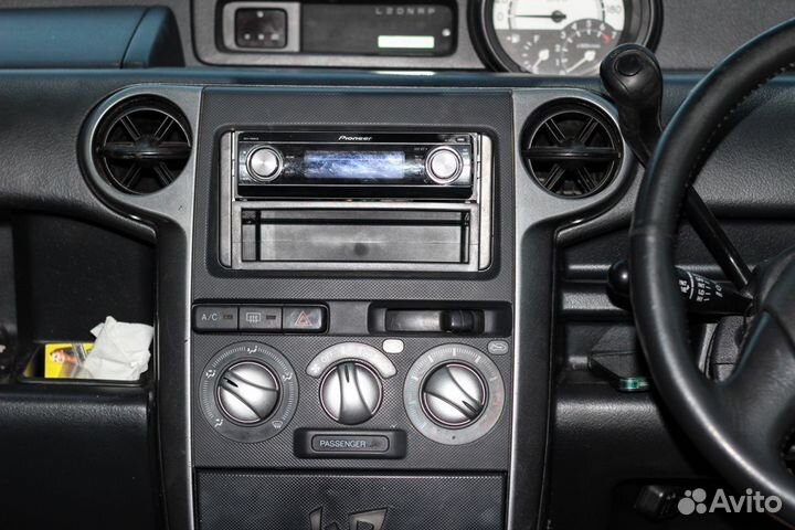 Переходная рамка (ушки) для магнитолы 1-DIN Toyota