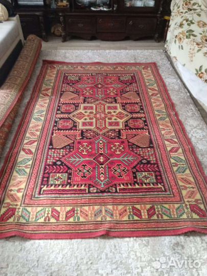 Шерстяные ковры СССР бу