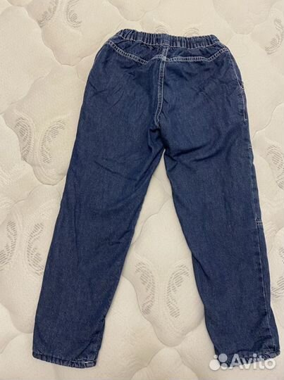 Джинсы для мальчика 122