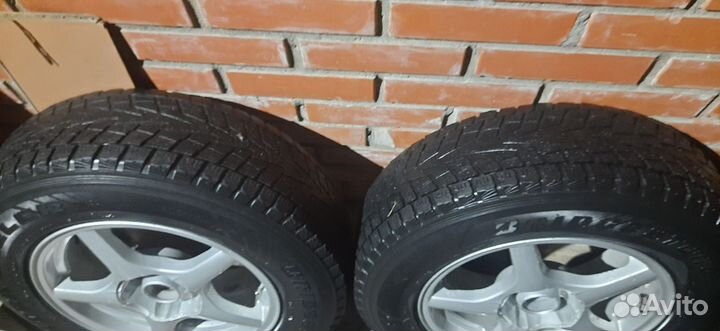 Литье диски r16 4x100 с резиной бу