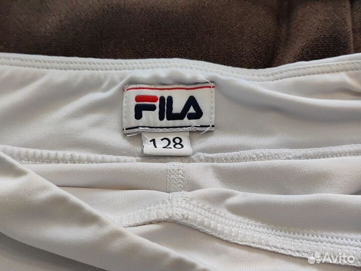 Юбка теннисная с шортами и топ