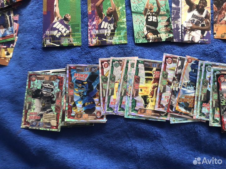 Карточки баскетбол нидзяго