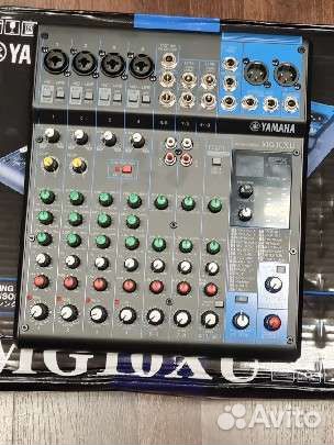 Микшерный пульт yamaha mg10xu