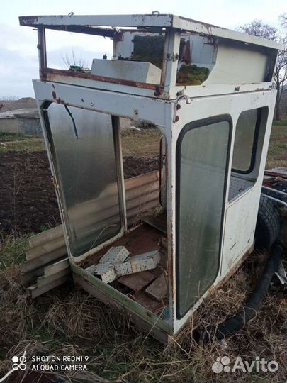 Кабина,задняя балка Fortschritt, резина мтз