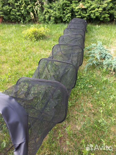 Садок накопительный 4м