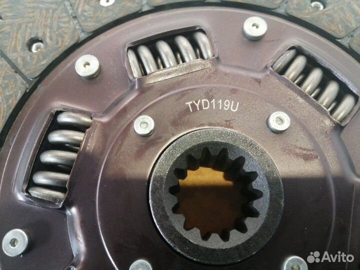 Диск сцепления Hino 300