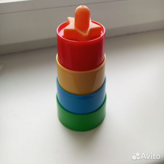 Развивающие игрушки для малышей