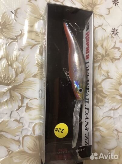 Воблеры rapala