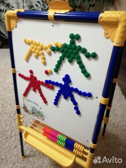 Мольберт двухсторонний для ребёнка