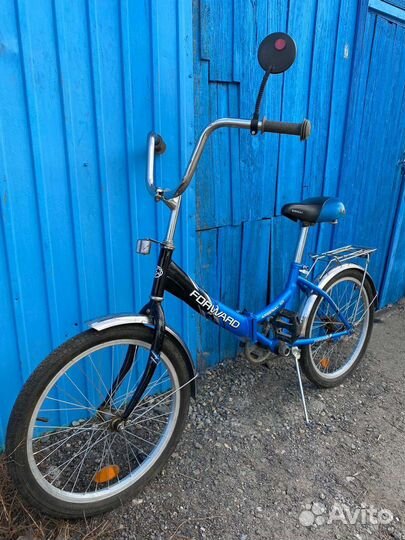 Велосипед складной Forward, колёса на 20