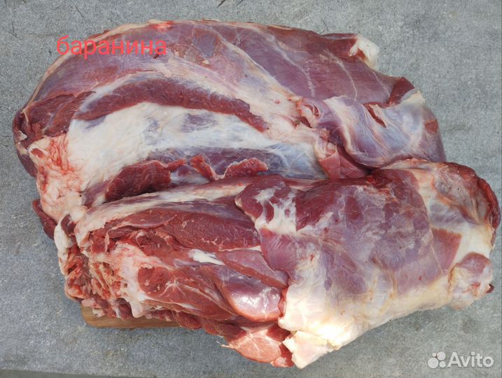 Мясо деревенское (св, гов, кур, баран, утка, крол)