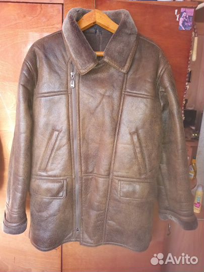 Дубленка мужская
