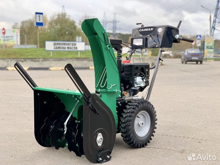 Снегоуборщик caiman valto 24C