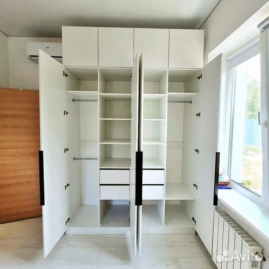 Шкафы купе на заказ от производителя