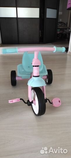 Детский трехколесный велосипед бу