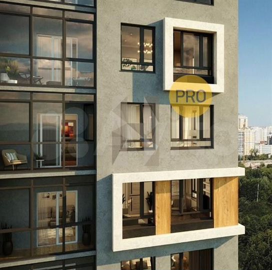 2-к. квартира, 57,7 м², 10/25 эт.