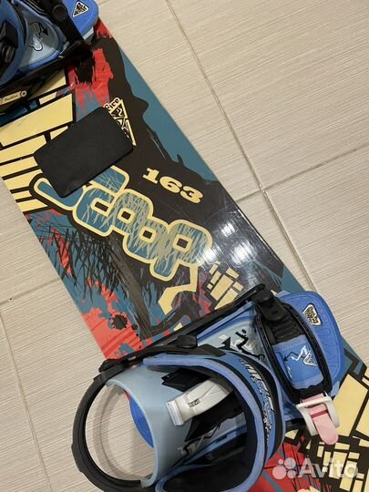 Сноубордический комплект