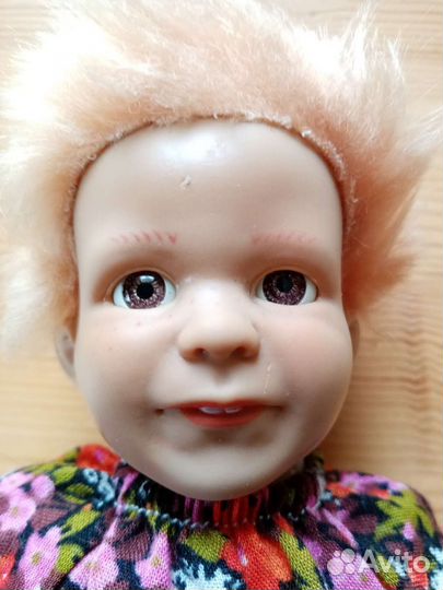 Кукла испанская характерная винтажная. Лот 6