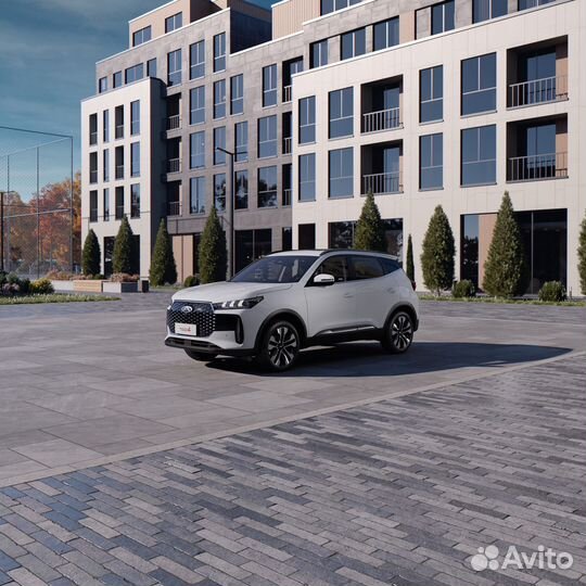 Chery Tiggo 4 1.5 AMT, 2024