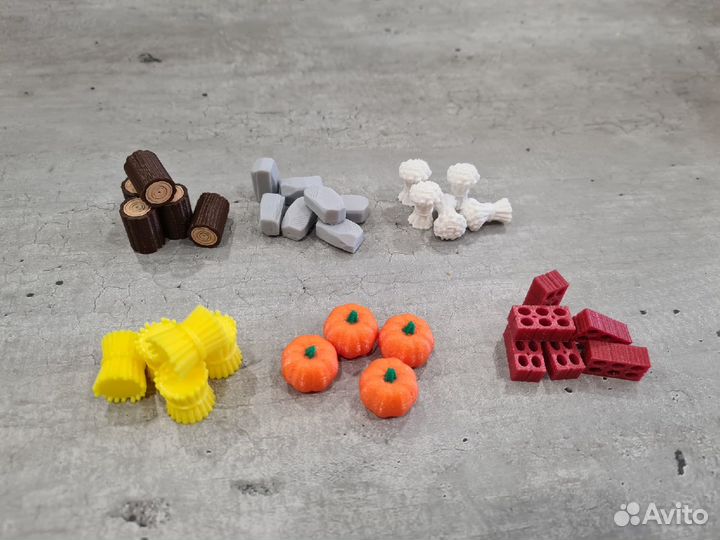 Ресурсы для игры Агрикола / Agricola