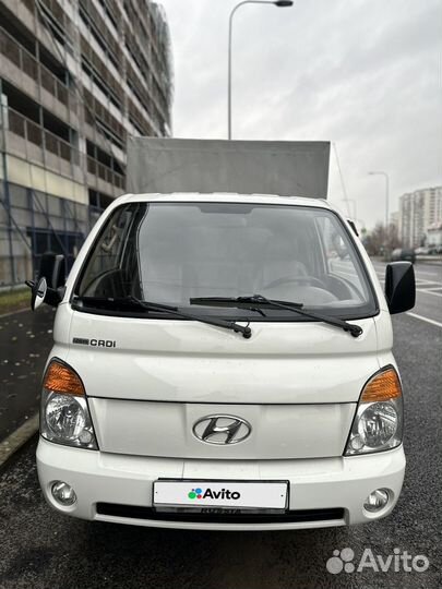 Hyundai Porter 2.5 МТ, 2010, 167 710 км