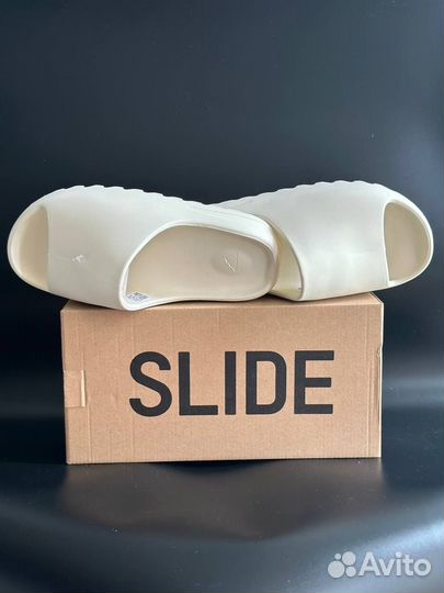 Кроссовки Adidas yeezy slide bone