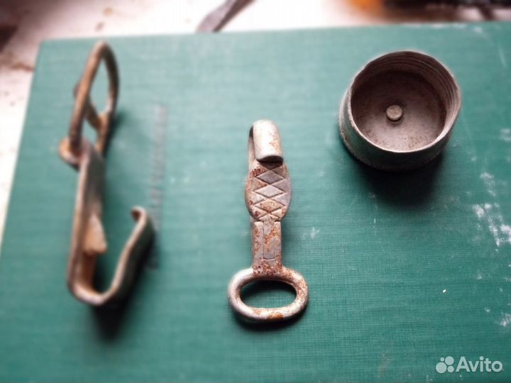 Немецкая фурнитура к фляге