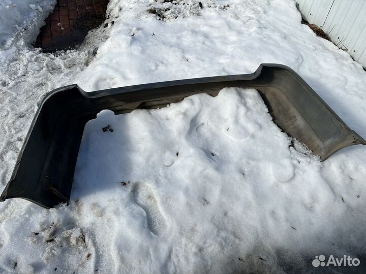 Задний бампер nissan avenir w10