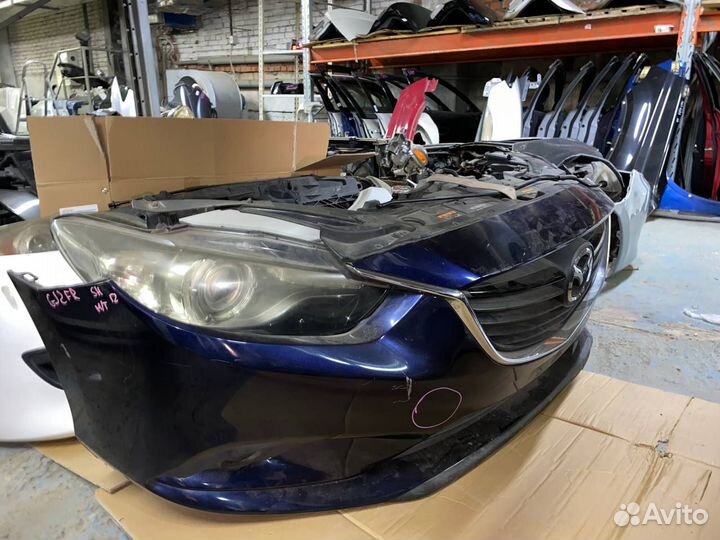 Ноускат на Mazda 6 gj 2012-2015г