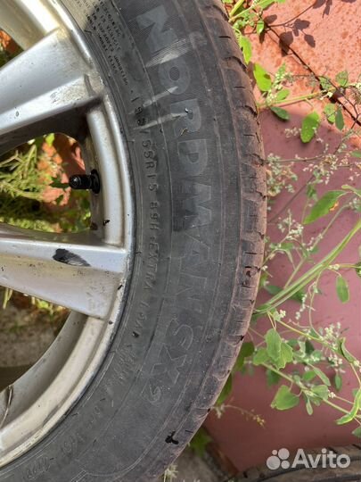 Диски литые skad R15