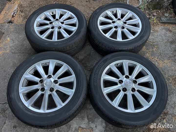 Колеса r20 5/150 lexus LX toyota lc 200 лето