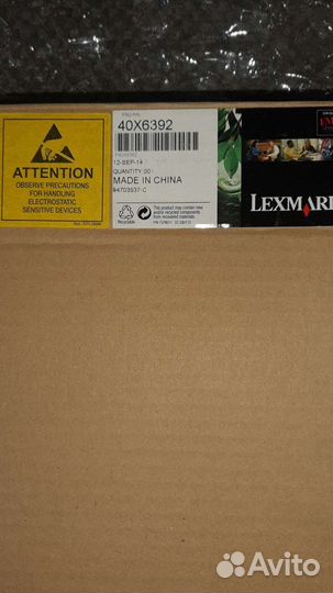 Lexmark 40X6392 плата форматера