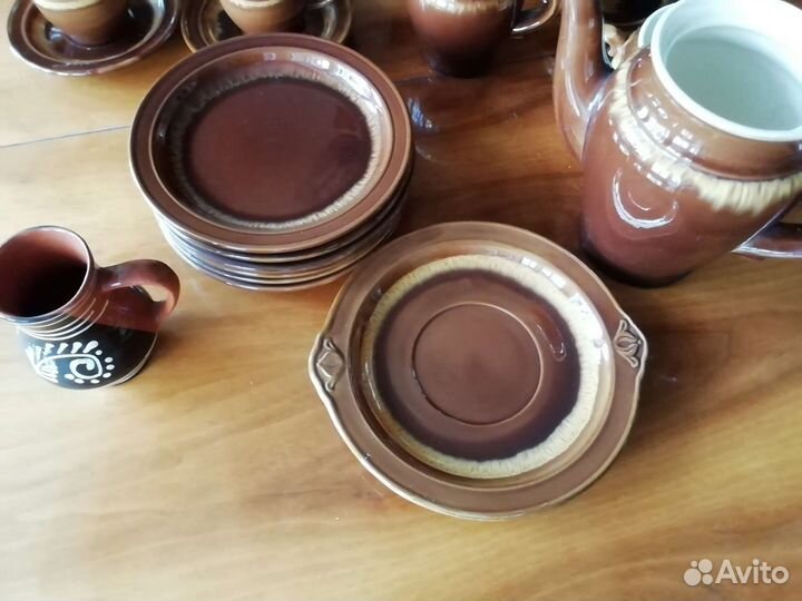 Чайно кофейный сервиз