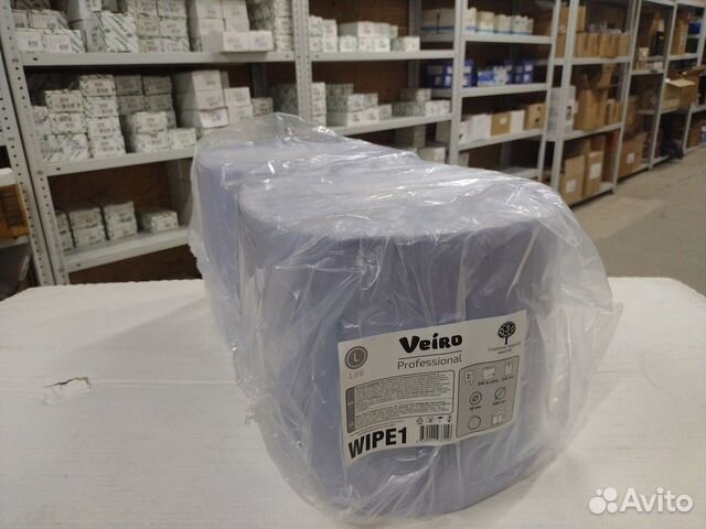 Салфетка двухслойная 350 метров высота рулона 24см