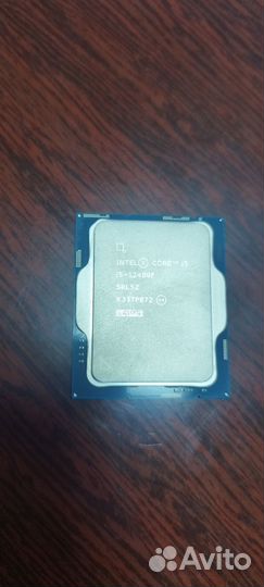 Процессор intel core i5 12400f