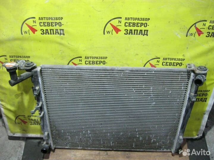 Радиатор основной Hyundai I30 FD G4FC 2007