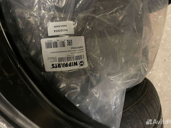 Рычаги передней подвески nipparts N4901034