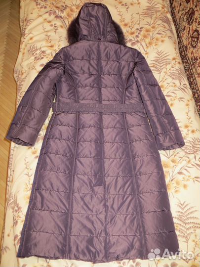 Пальто зимнее