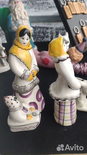 Статуэтка фарфор СССР