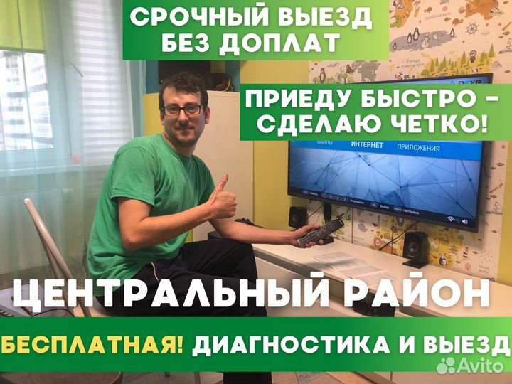 Ремонт телевизоров Телемастер