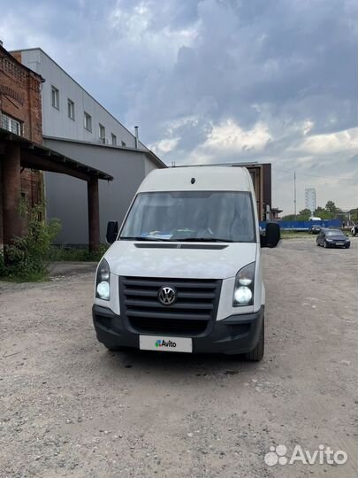 Volkswagen Crafter 2.5 МТ, 2006, 327 000 км