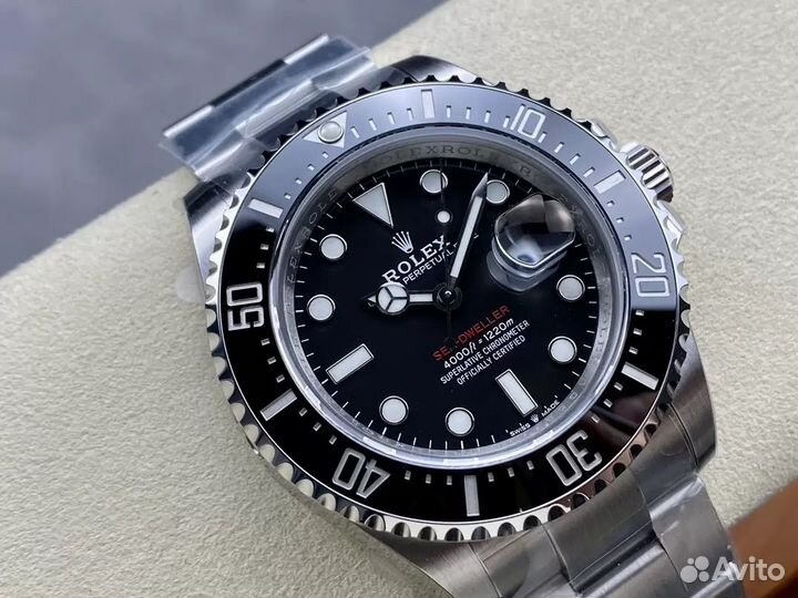 Rolex sea dweller 43 126600