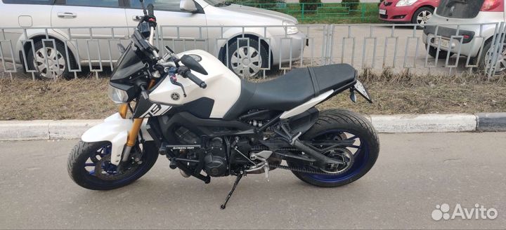 Yamaha MT-09