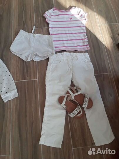 Одежда пакетом комплект 104 110 нм Benetton kiabi