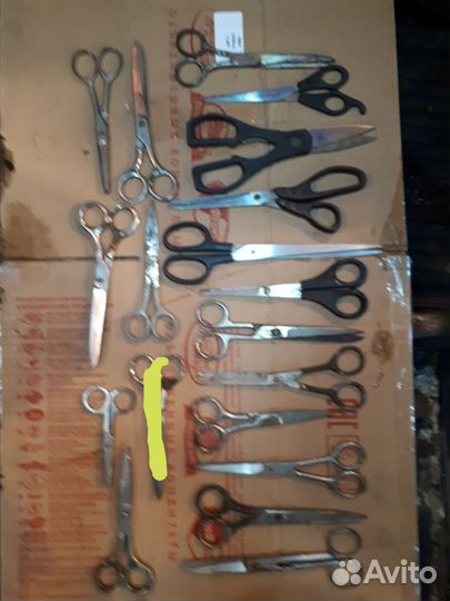 Ножницы портновские СССР